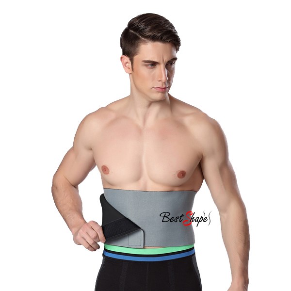 เข็มขัดรัดหน้าท้อง ออกกำลังกายลดหน้าท้อง ซาวน่า สลายไขมันหน้าท้อง สำหรับผู้ชาย