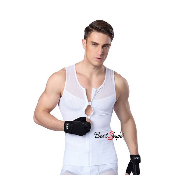 เสื้อกระชับสัดส่วนผู้ชาย รุ่น Waist & Chest Trimmer
