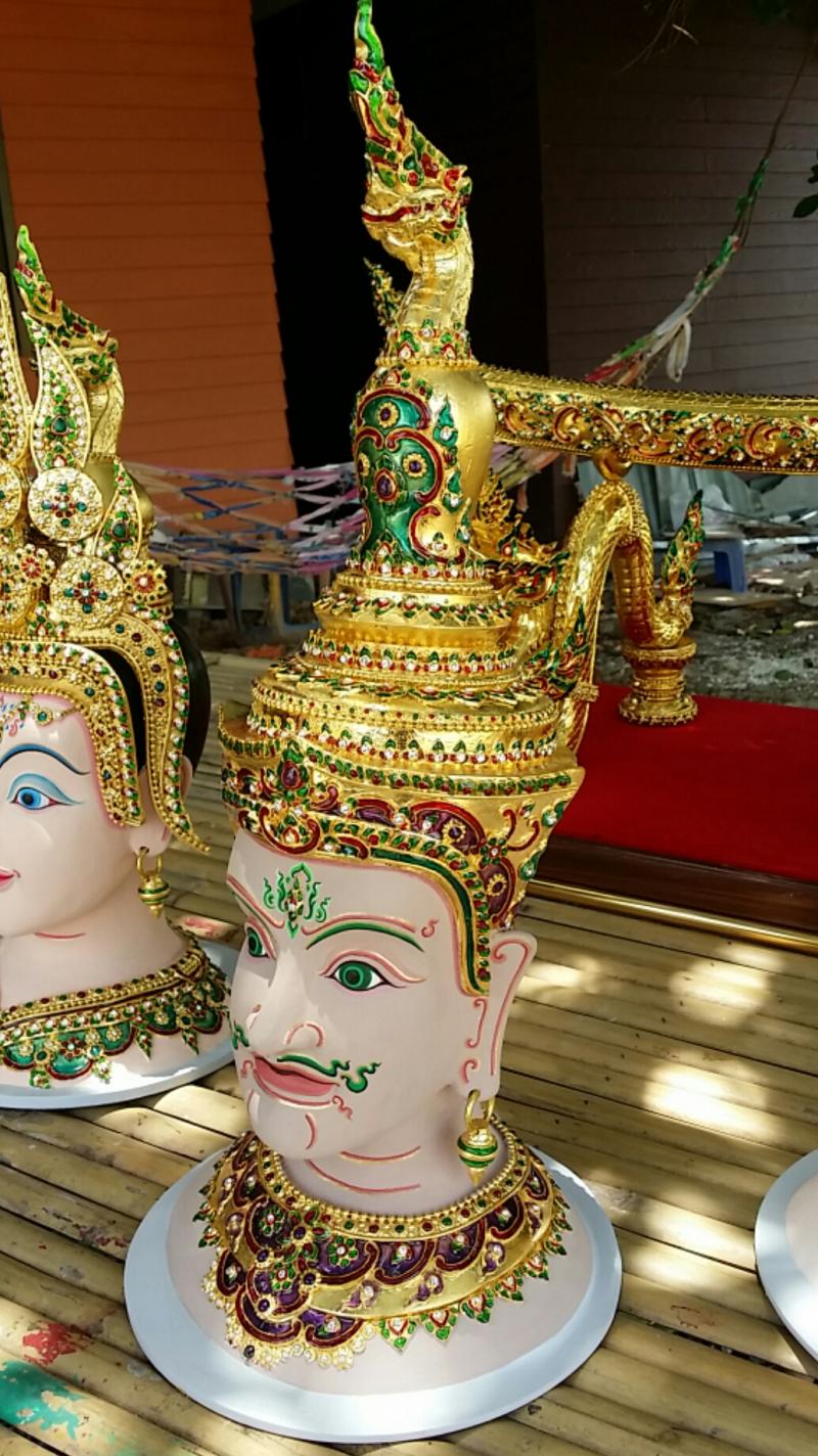 รับทำหัวโขนทุกขนาด