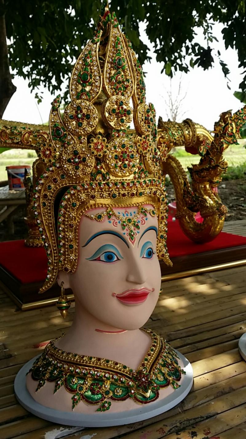 รับทำหัวโขนทุกขนาด