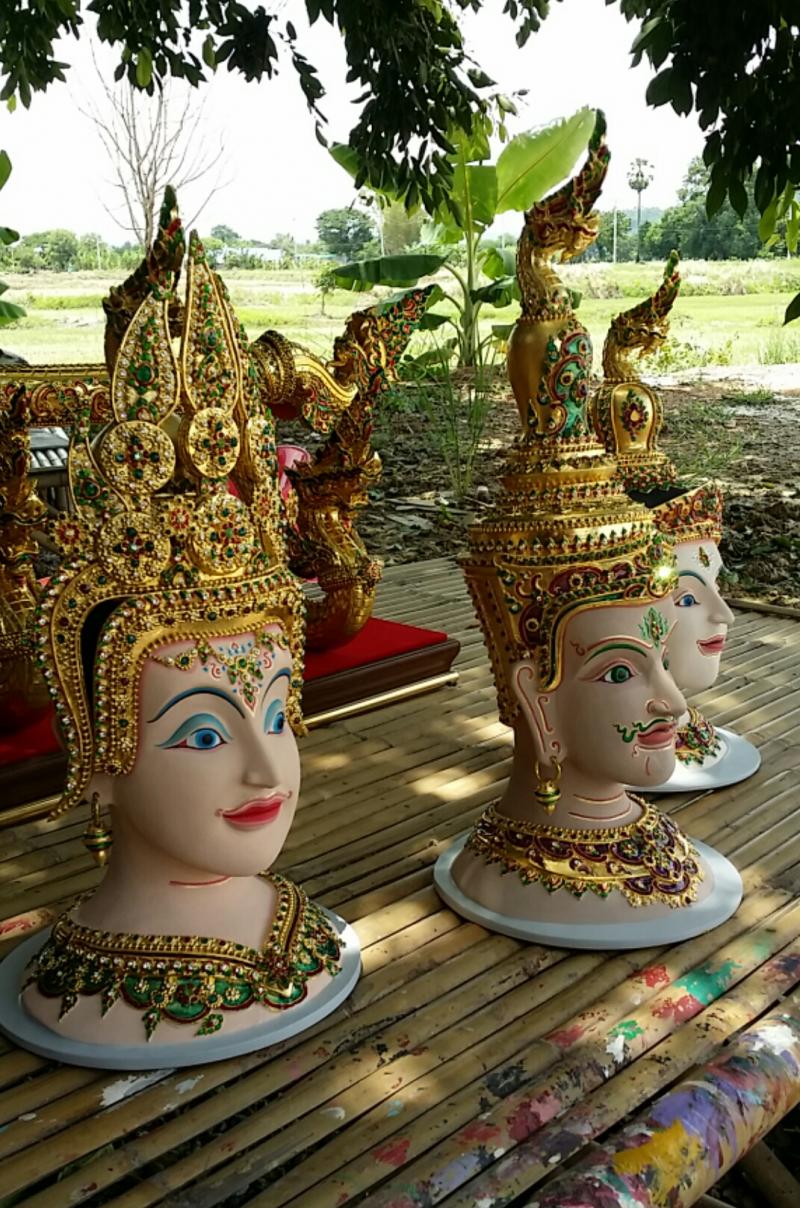 รับทำหัวโขนทุกขนาด