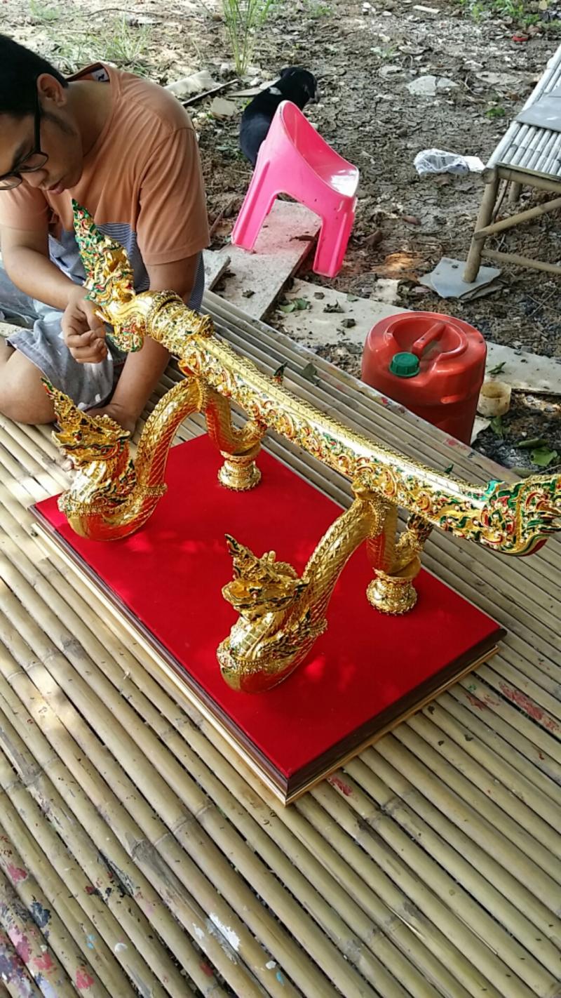 รับปั้นพญานาคทุกขนาด