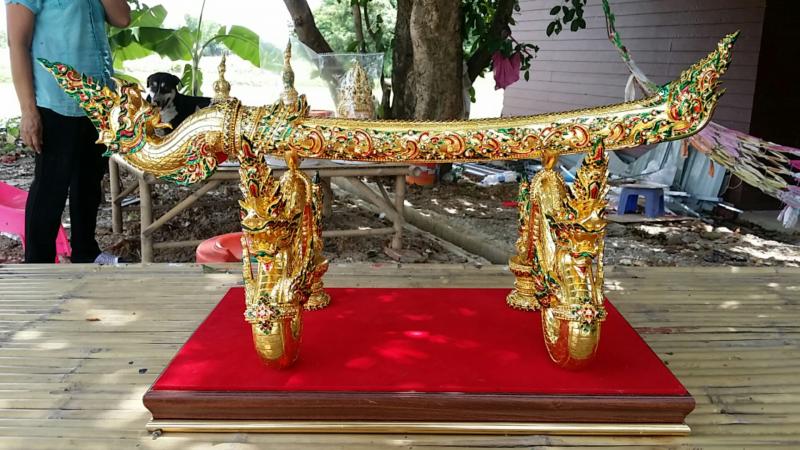 รับปั้นพญานาคทุกขนาด