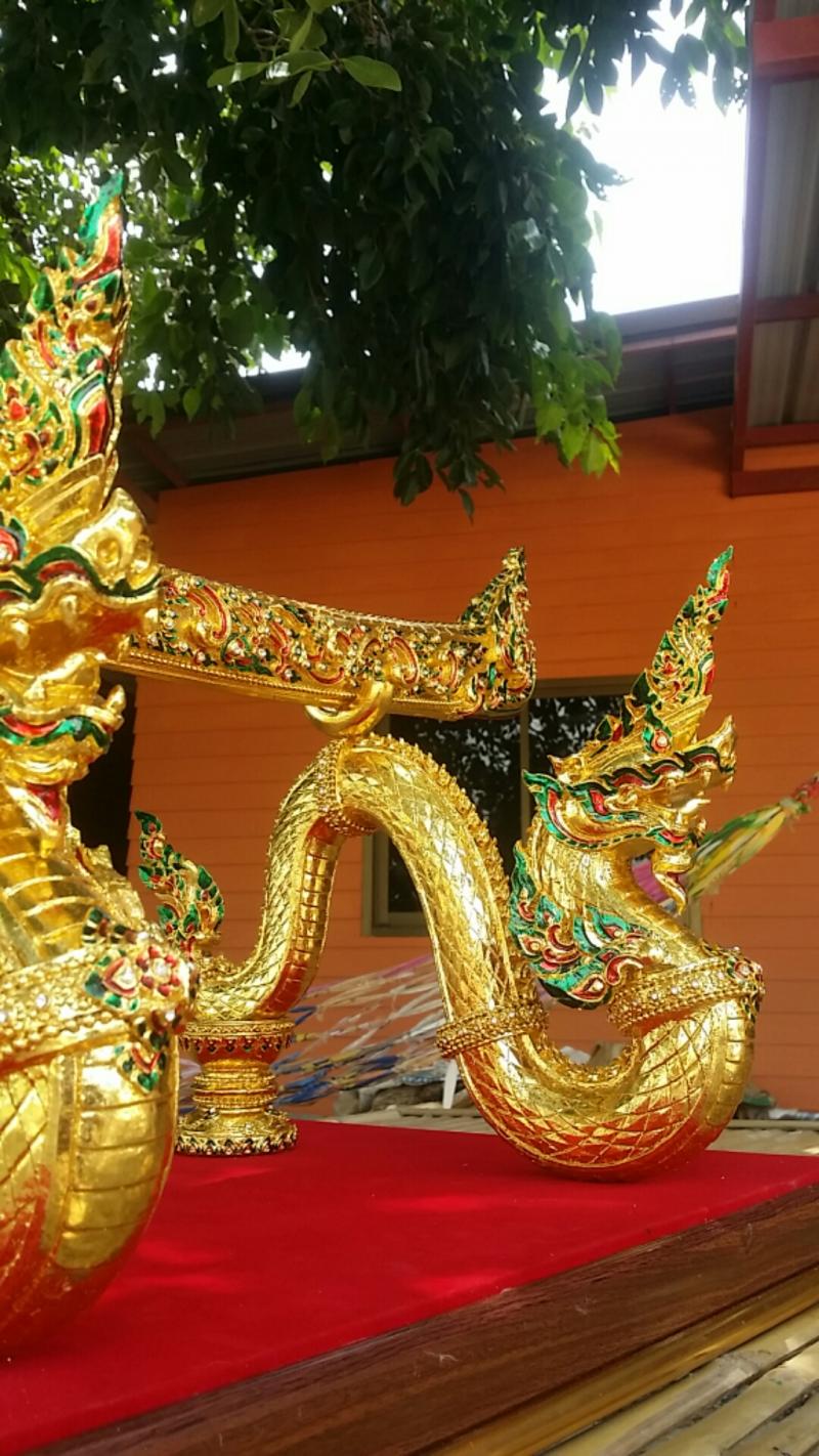 รับปั้นพญานาคทุกขนาด