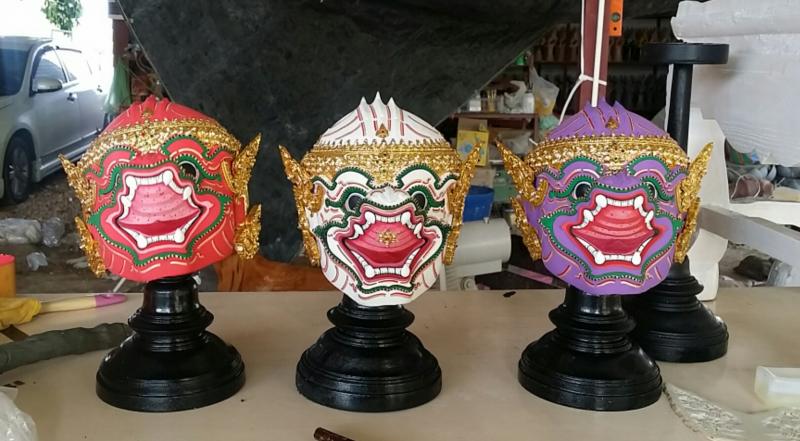 รับทำหัวโขนทุกขนาด