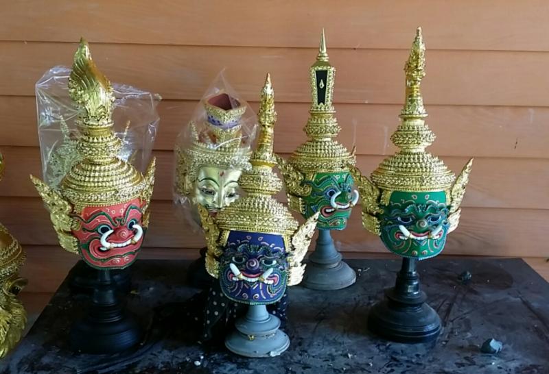 รับทำหัวโขนทุกขนาด