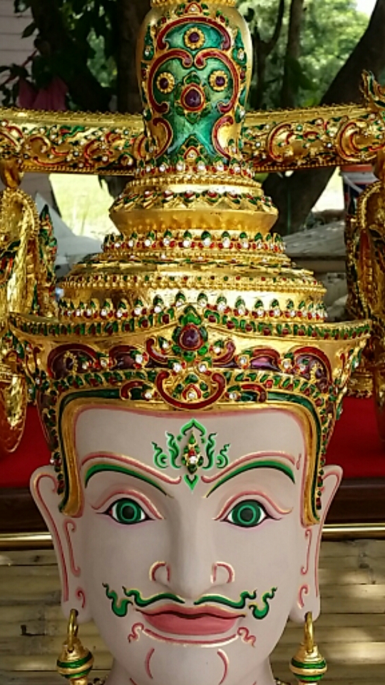 รับทำหัวโขนทุกขนาด