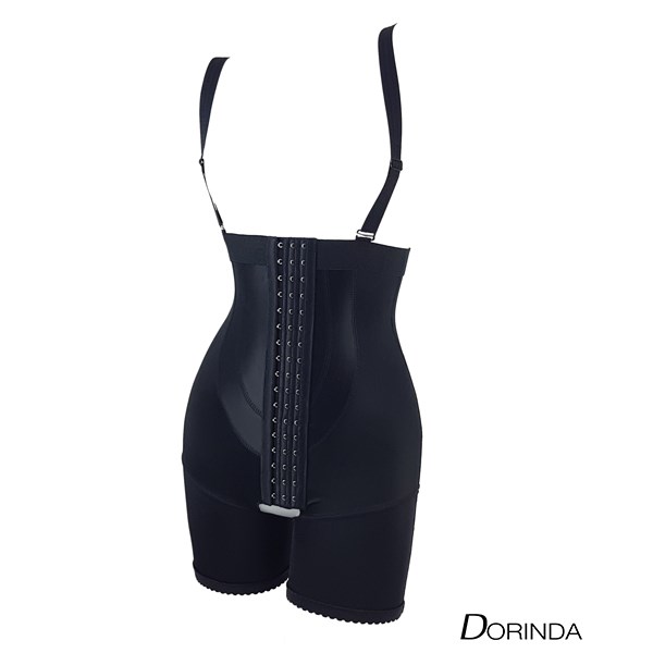 DORINDA ชุดกระชับสัดส่วน หลังดูดไขมัน หน้าท้อง สะโพก เวเซอร์ บอดี้ไทด์ ขาบ๊อกเซอร์ ตะขอหน้าปรับได้ 3 ระดับ