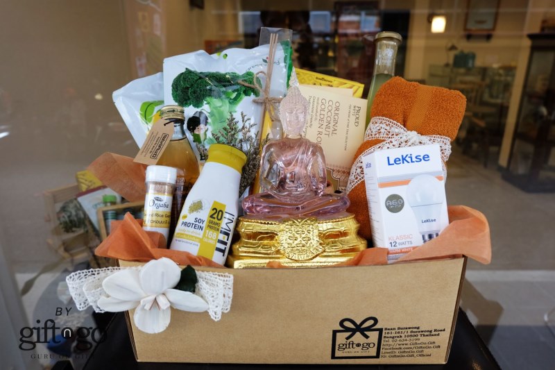 Giftngo.Gift ร่วมสนับสนุนการทำบุญ โดยรับส่วนลด 5% กับชุดสังฆทานที่เป็นมากกว่าทำบุญ..