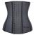 คอร์เซ็ต Latex Waist Training Cincher รุ่นตะข่าย ตะขอหน้าปรับ 3 ระดับ