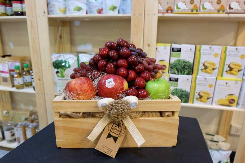 กระเช้าผลไม้ ของขวัญที่มอบให้ได้ทุกโอกาส จาก Giftngo.gift