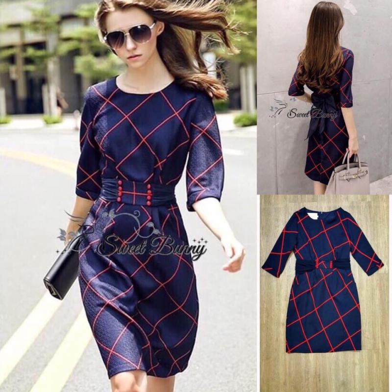 เดรสออกงาน ชุดแฟชั่นแบรนด์ดัง เดรสสวยพร้อมส่ง มีหลายราคา ไม่แพง by DaDa Shop