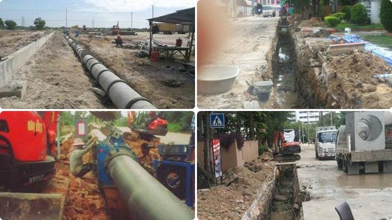 ให้เช่ารถแบคโฮ pc 30, ให้เช่ารถแบคโฮ pc 60, รับเคลียร์ริ่งพื้นที่ ขุดฟุตติ้ง วางบ่อบำบัด ถังแซท กดตอกเสาเข็ม รับจ้างขนขยะ เศษวัสดุก่อสร้าง บริการทั่วประเทศ