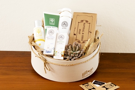 กระเช้าของขวัญเพื่อสุขภาพ สำหรับลูกค้าองค์กรสุดพิเศษ จาก GIFTNGO.GIFT