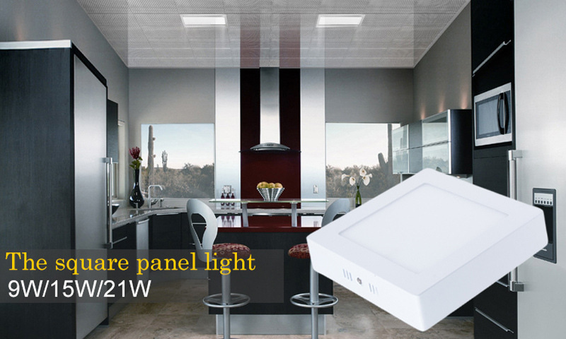 โคมไฟ LED ติดเพดาน Surface Mounted Panel Light