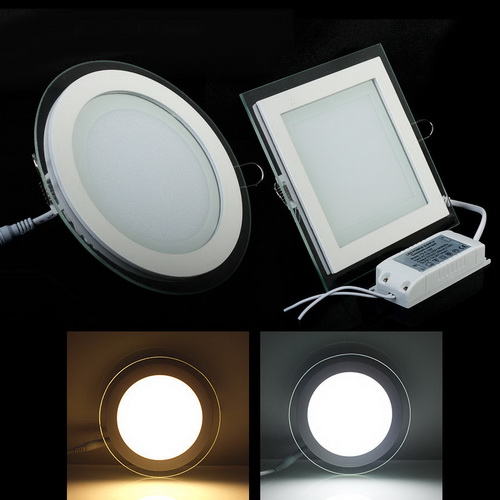 หลอดไฟติดฝ้าเพดาน LED Slim Panel บางเพียง 15mm