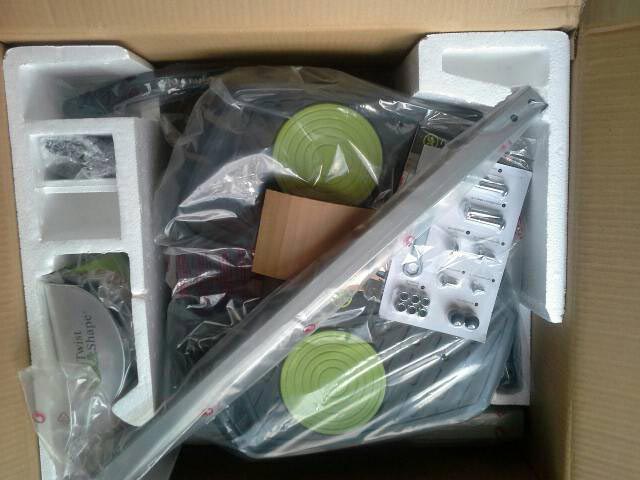 ขายเครื่องออกกำลังกาย Twist & Shape ใหม่ ยังไม่เคยใช้เลยค่ะ