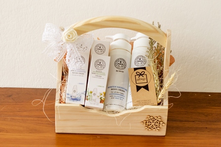 กระเช้าของขวัญเยี่ยมไข้ผู้ป่วย.. แทนกำลังใจให้ผู้ป่วย จาก GIFTNGO.GIFT