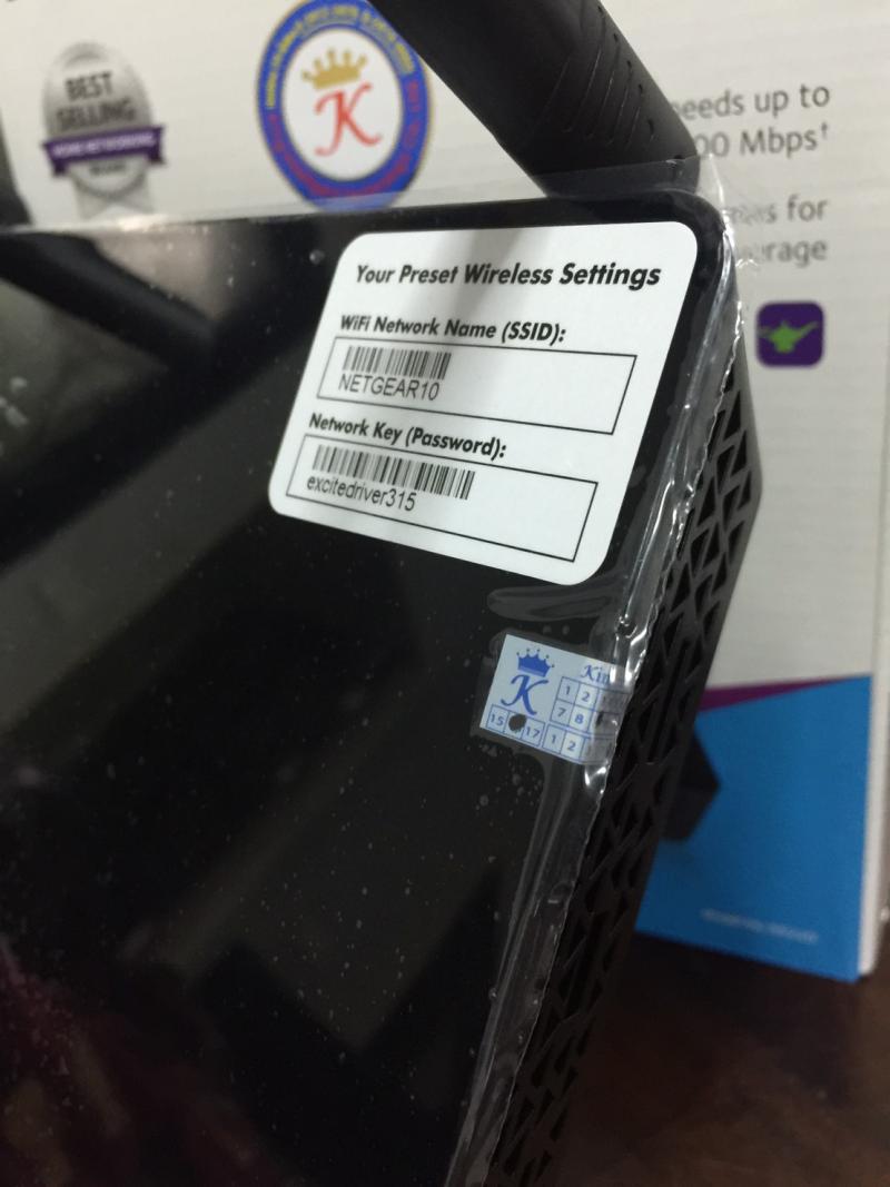 NETGEAR AC1200 Smart WiFi Router R6220