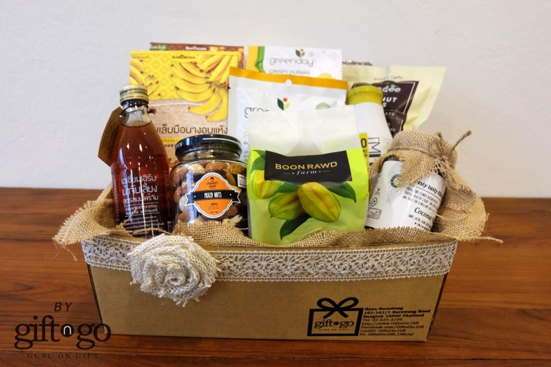 อิ่มบุญรับปีใหม่ 2017 ด้วยชุดสังฆทานต้อนรับปีใหม่ จาก GiftnGo.Gift