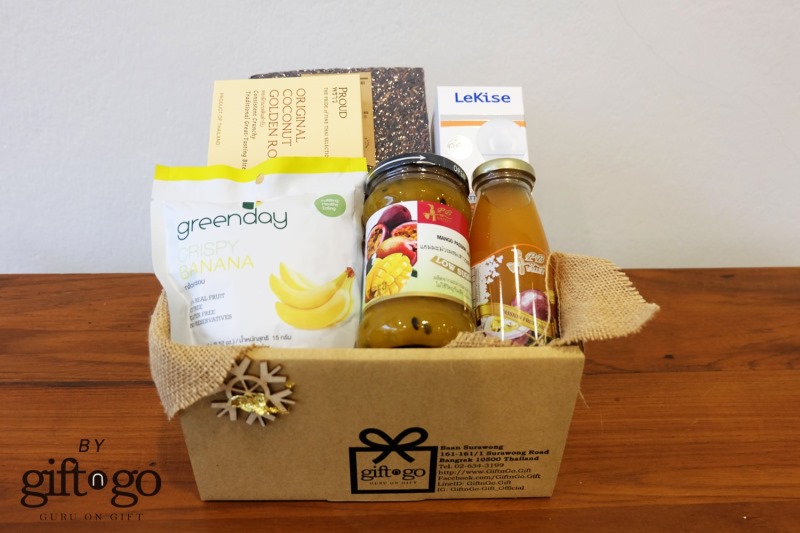 อิ่มบุญรับปีใหม่ 2017 ด้วยชุดสังฆทานต้อนรับปีใหม่ จาก GiftnGo.Gift