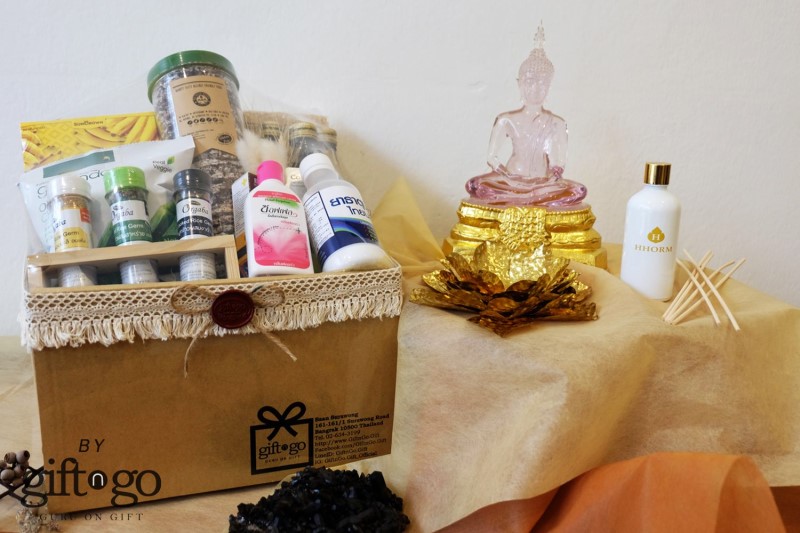 อิ่มบุญรับปีใหม่ 2017 ด้วยชุดสังฆทานต้อนรับปีใหม่ จาก GiftnGo.Gift