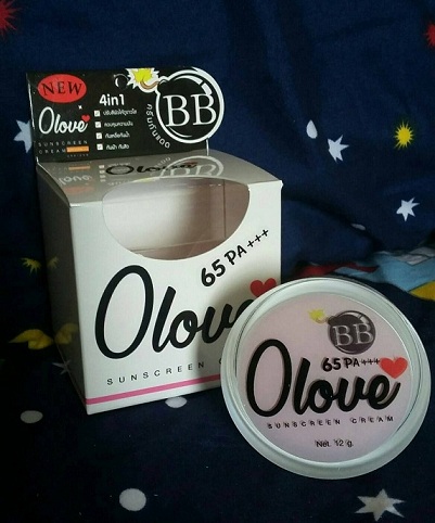 "O LOVE" sunscreen cream  ปกปิด / บางเบา / เรียบเนียน พร้อมปกป้องด้วย SPF 65 PA+++ ขั้นตอนเดียวก็เริดได้ทั้งวัน ไม่วอก ไม่ลอย .เริดกว่านี่ไม่มีอีกแล้ว