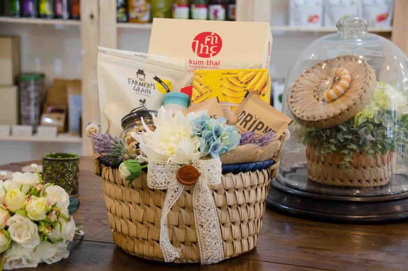 บริการกระเช้าของขวัญ สำหรับลูกค้าองค์กรต้อนรับปีใหม่ 2017