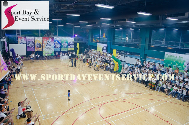 รับจัดงานกีฬาสี สปอร์ตเดย์ จัดเลี้ยง และ Company Outing