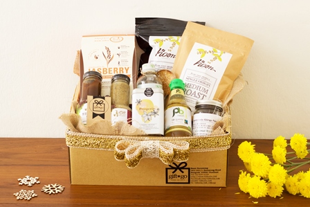 GIFTNGO.GIFT ร่วมสนับสนุนกระเช้าสินค้าปีใหม่ไทย เพื่อช่วยชุมชนและเกษตรกรไทย