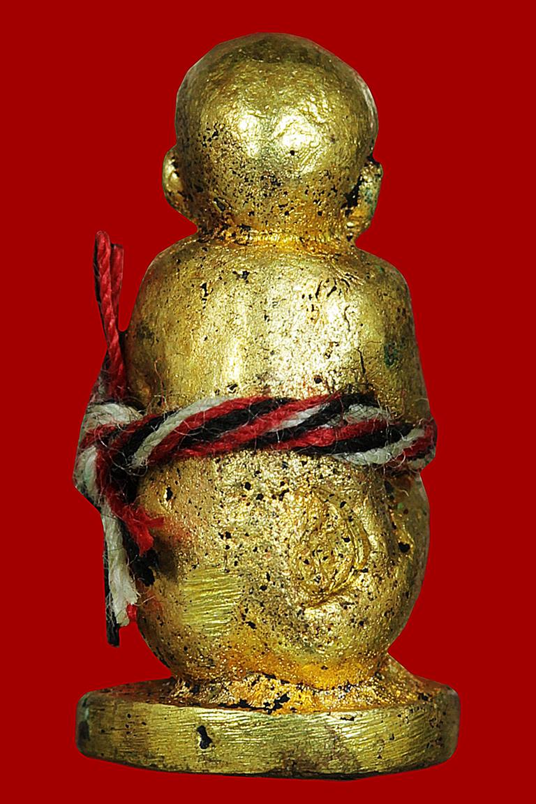 กุมารทองดูดรก พรายขอดทรัพย์ รุ่น ๒ หลวงปู่ชื่น ติคญาโณ วัดตาอี จ.บุรีรัมย์