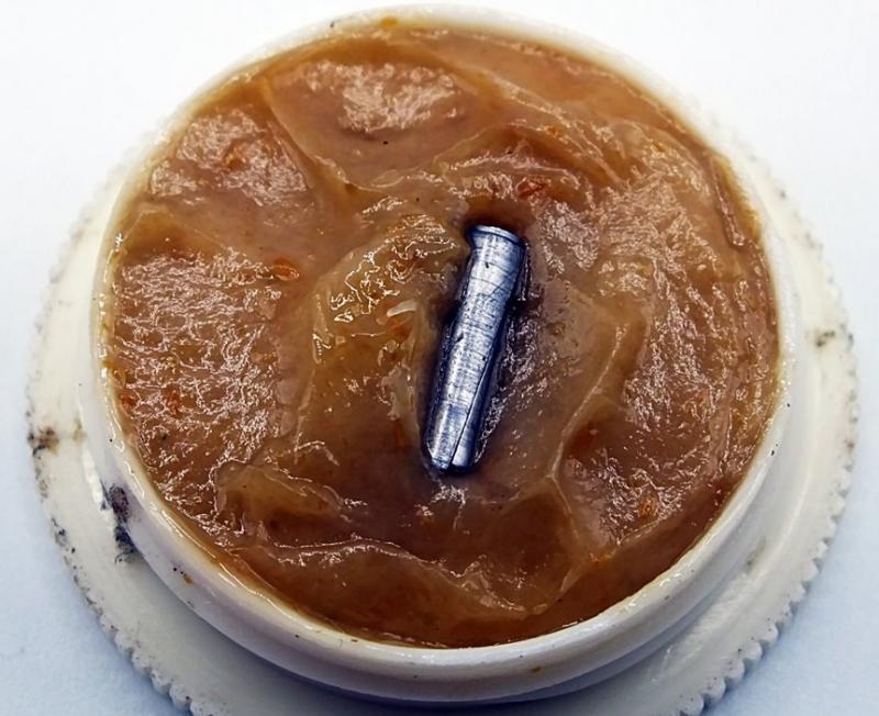 สีผึ้งมหาลาภ พ่อท่านลาภ วัดเขากอบ อ.ห้วยยอด จ.ตรีง