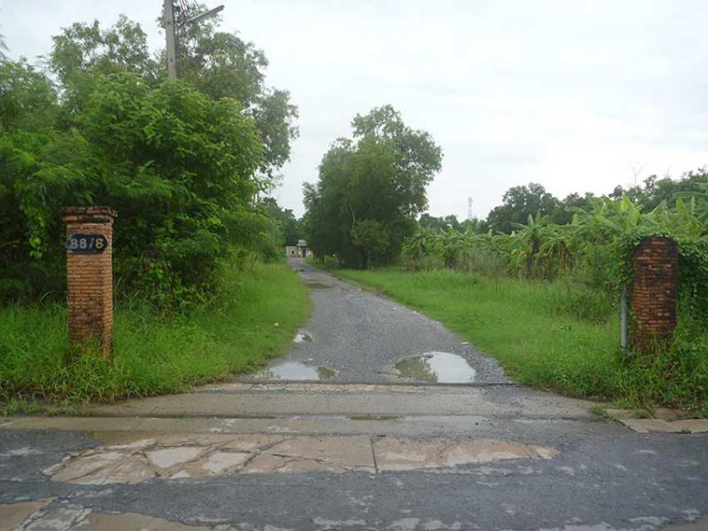 จตุโชติ 10 สุขาภิบาล 5 เข้าซอยเพียง 500 เมตร ติดกับรั้วโครงการหรูมีระดับของแลนด์ฯ" ชัยพฤกษ์ จตุโชติ " ใกล้ สนง.เขตสายไหม และถ.ตัดใหม่ลัดไปพหลฯ ขายถูก ทำเลดี ที่ดินแปลงสวย190 วา