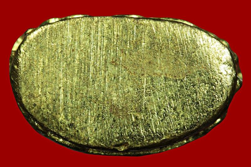 แม่หม่อมกวัก เนื้อโลหะ รุ่นแรก อาจารย์ประสูติวัดในเตา จังหวัดตรัง