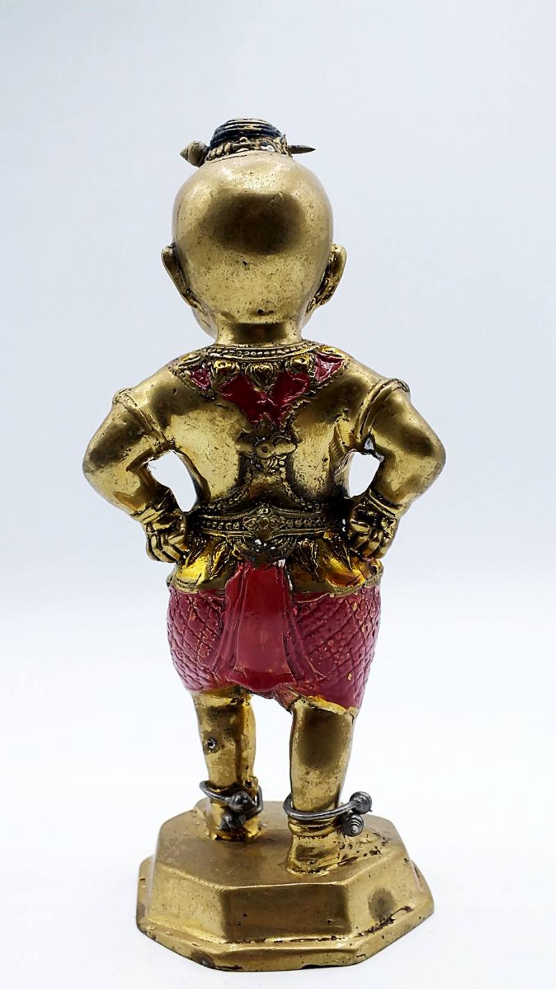 กุมารเทพบังเกิดทรัพย์ หลวงพ่อฉาว วัดสว่างชาติประชาบำรุง อำเภอกำแพงแสน จังหวัดนครปฐม