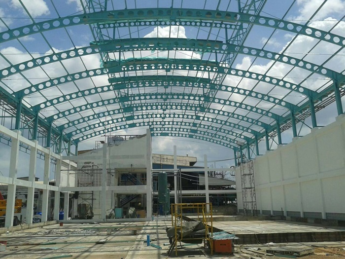 Cellular Beam Castellate Beam Angelina Beam Build up Beam