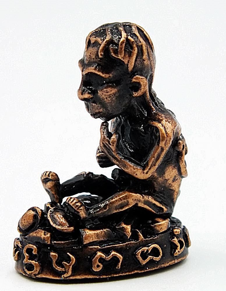 ลูกกรอกพรายพูนทรัพย์มหาลาภ ครูบาสุบิน สุเมธโส สวนป่าสุเมธโส ต ห้วยด้วน อ ดอยตูม จ นครปฐม