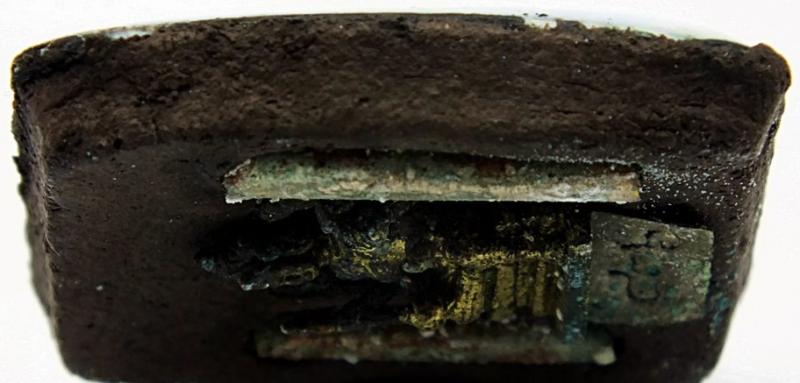 ล็อกเก็ตเทพพระเกตุ วัดพระธาตุน้อย(จันดี) อ.ฉวาง จ.นครศรีธรรมราช