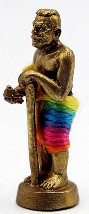 หุ่นพยนต์สำนักเขาอ้อ รุ่น บูชาครู วัดเขาอ้อ อ.เปลี่ยน องค์ที่4