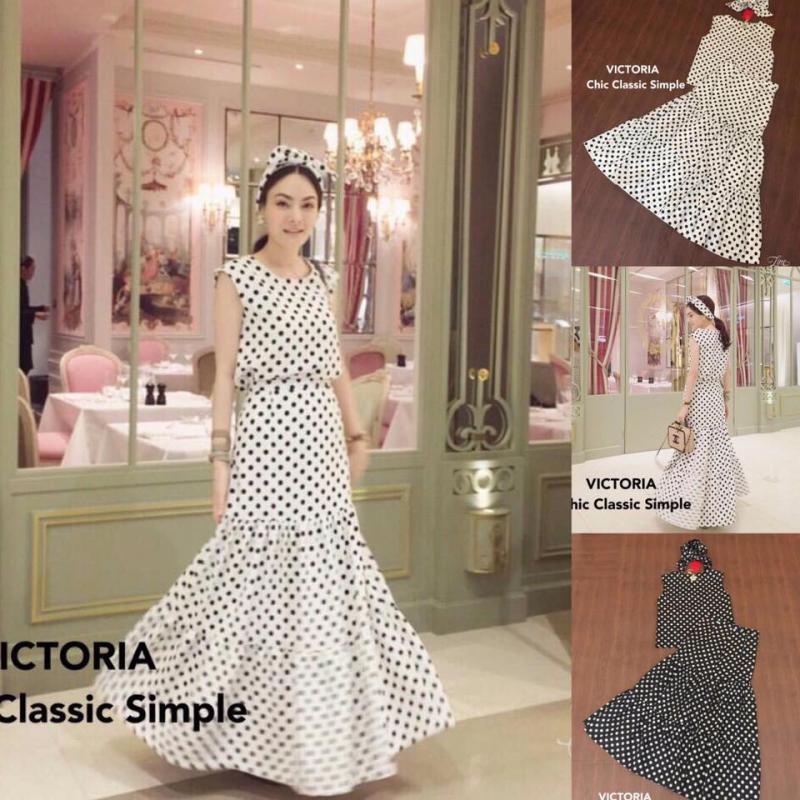 เดรสออกงาน ชุดแฟชั่นแบรนด์ดัง เดรสสวยพร้อมส่ง มีหลายราคา ไม่แพง by DaDa Shop