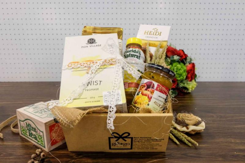 เมื่อการเลือกกระเช้าของขวัญปีใหม่จะไม่ใช่เรื่องยากอีกต่อไป...