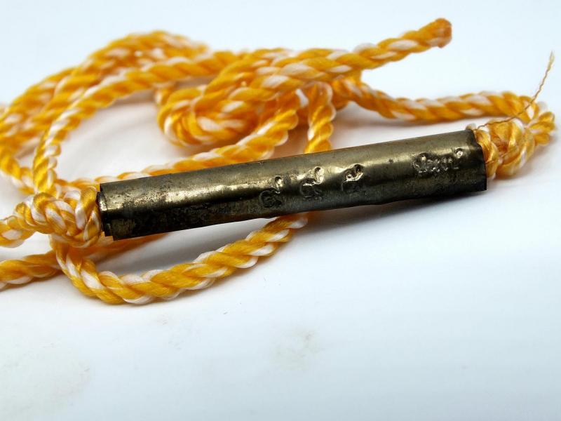 ตะกรุดเงินสมองไว หลวงปู่หงษ์  จ.สุรินทร์