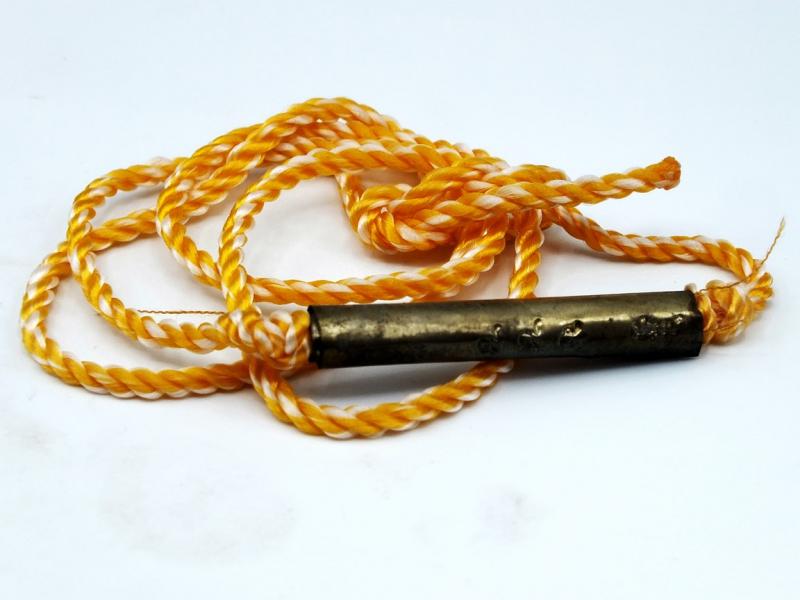 ตะกรุดเงินสมองไว หลวงปู่หงษ์  จ.สุรินทร์