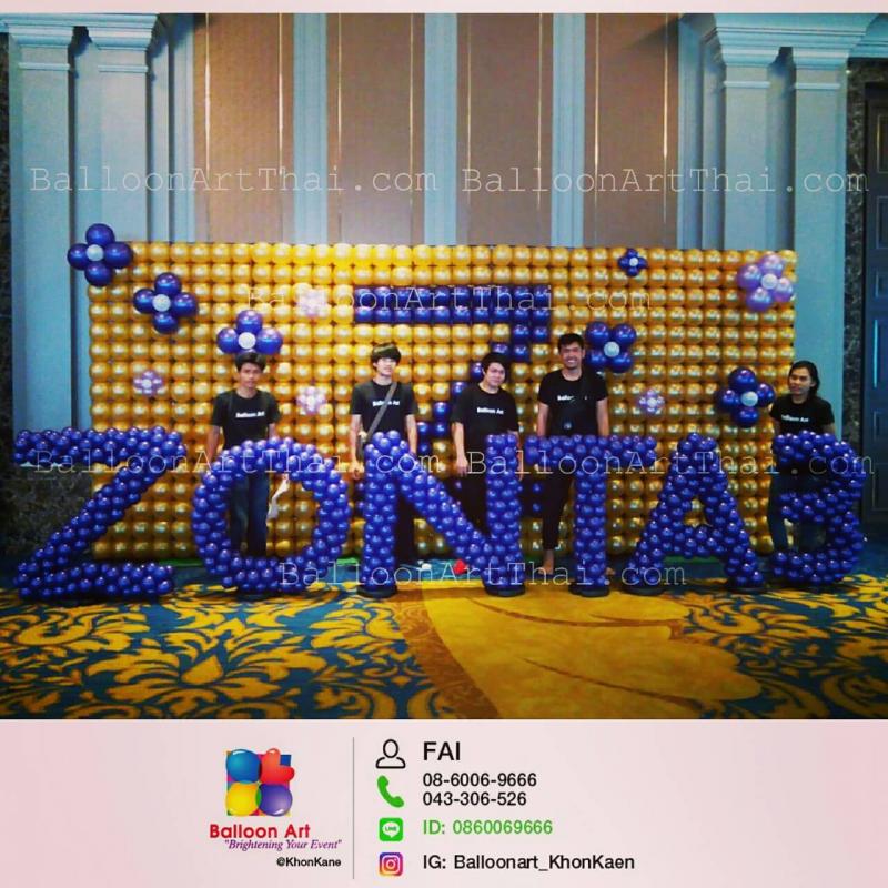 #BalloonArt Khonkaen   ♡♡