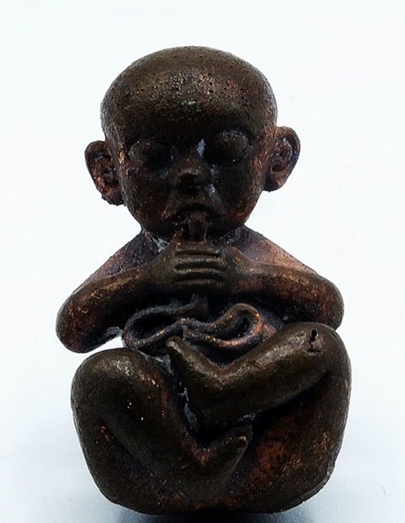 กุมารทองดูดรก พ่อท่านคล้อย วัดภูเขาทอง จ.พัทลุง