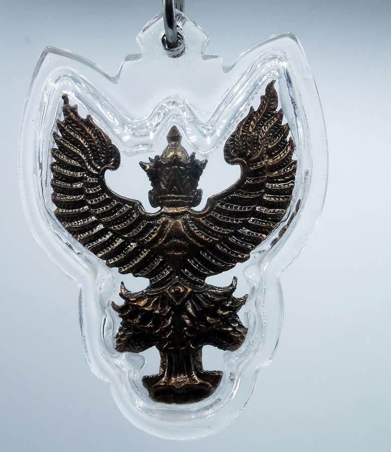 พญาครุฑเพชรลังกา รุ่นแรก พ่อท่านเขียว กิตติคุโณ วัดห้วยเงาะ