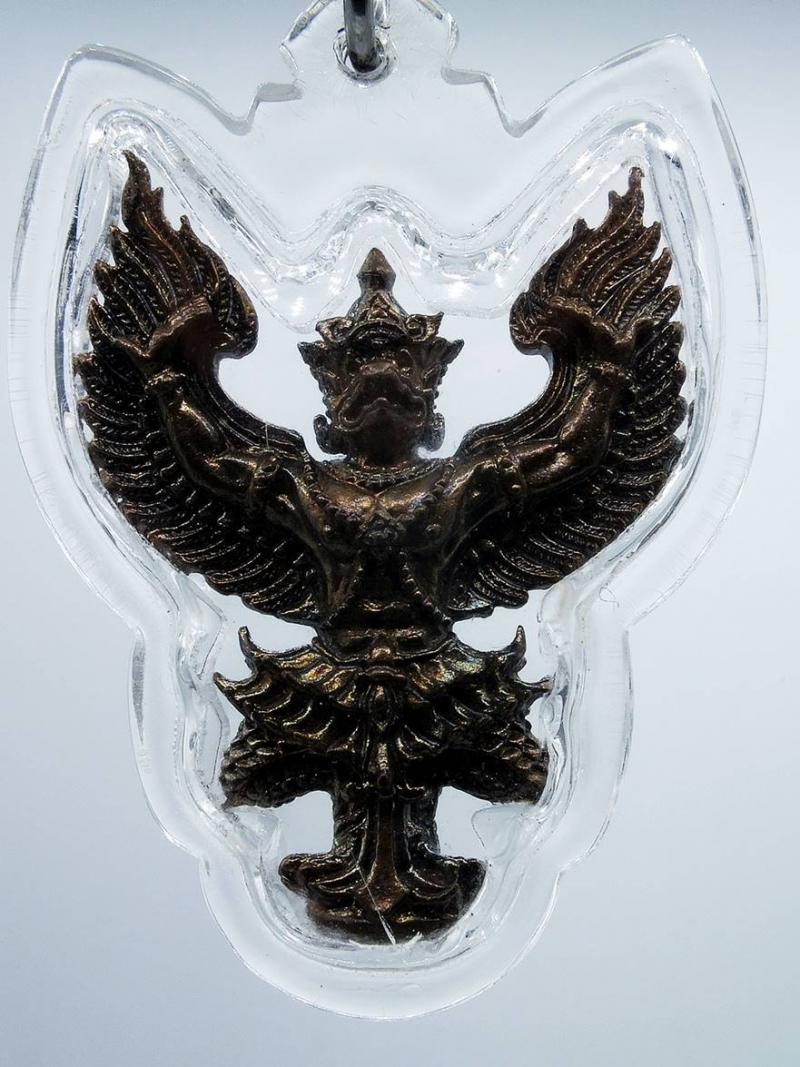 พญาครุฑเพชรลังกา รุ่นแรก พ่อท่านเขียว กิตติคุโณ วัดห้วยเงาะ