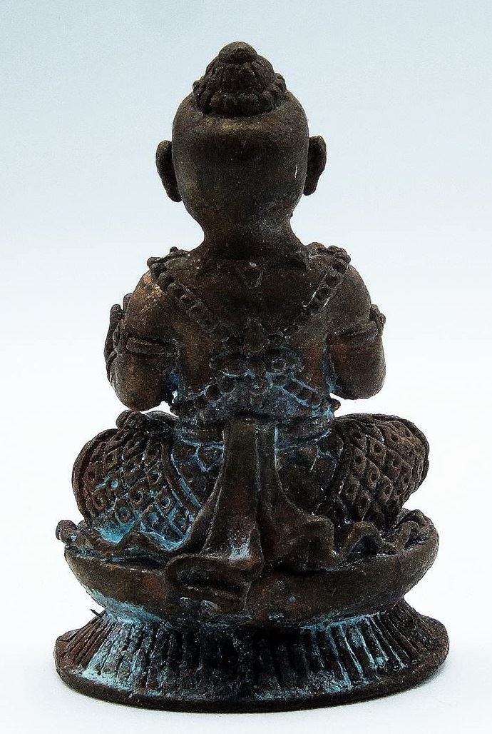 กุมารทอง ทวีลาภ ๙๙๙ หลวงพ่อชวน วัดเขาแก้ว เนื้อชนวนตะปูโลงผี จ.อ่างทอง