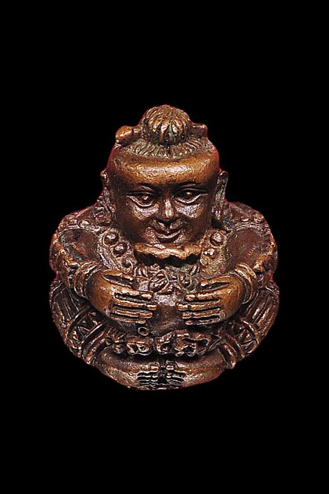 ลูกอมกุมารทองรับทรัพย์ หลวงพ่อเปิ่น วัดบางพระ นครปฐม