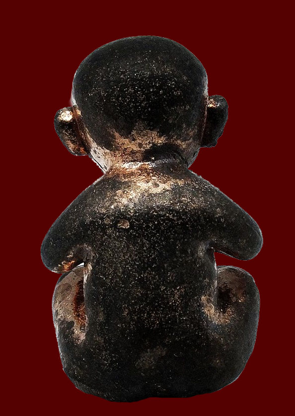 กุมารทองดูดรก พ่อท่านคล้อย วัดภูเขาทอง จ.พัทลุง